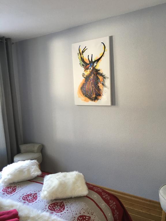Appartement Gite Chamonix Mont Blanc LYRET Extérieur photo