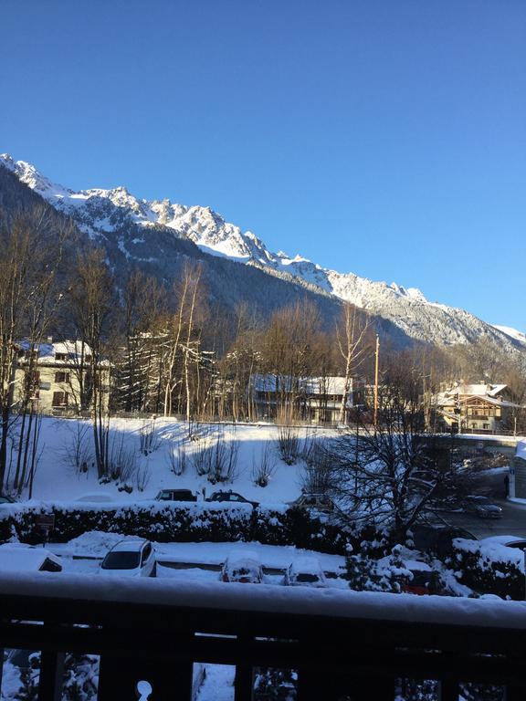 Appartement Gite Chamonix Mont Blanc LYRET Extérieur photo