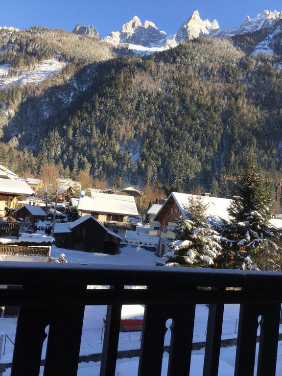 Appartement Gite Chamonix Mont Blanc LYRET Extérieur photo